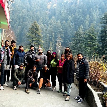 Snow View Guest House Kasol Exterior photo