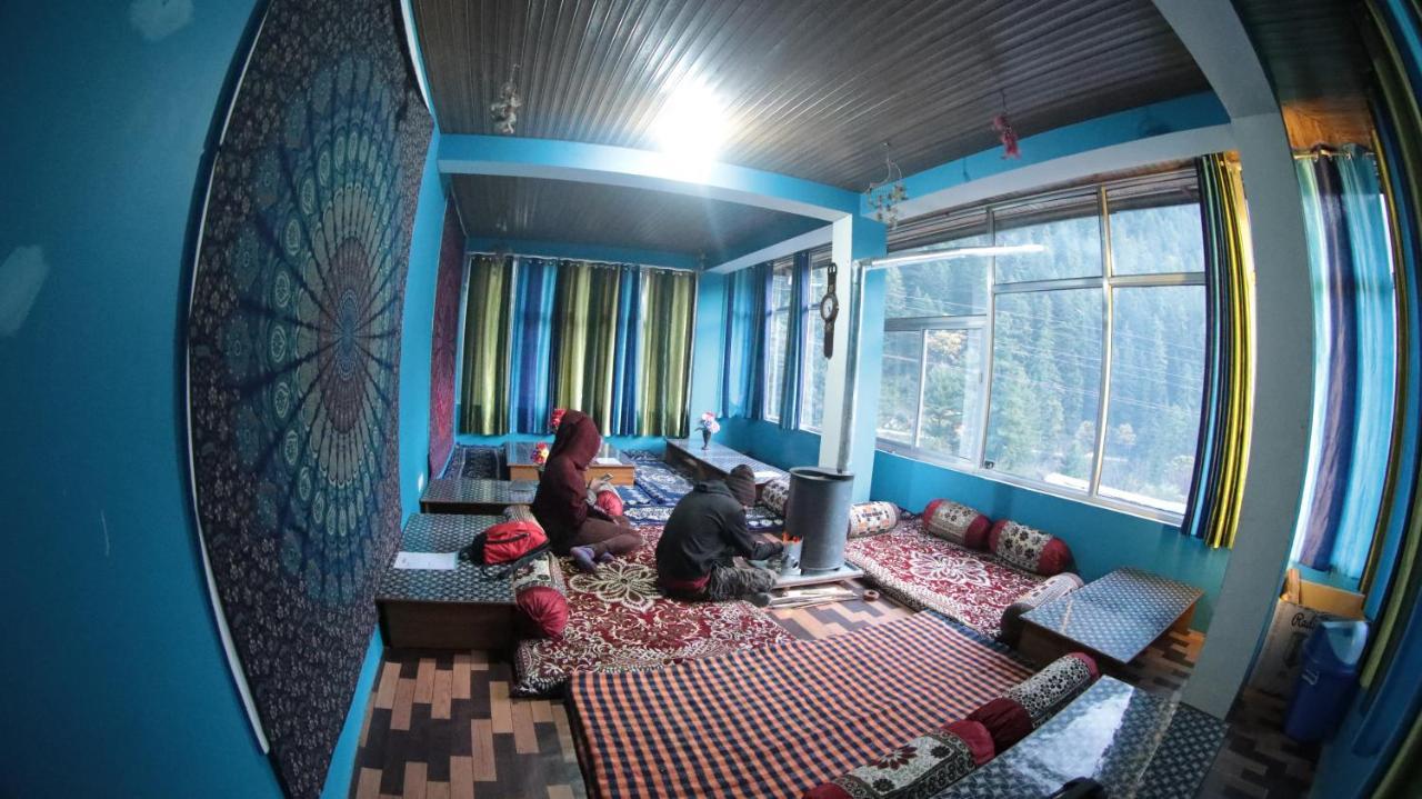 Snow View Guest House Kasol Exterior photo