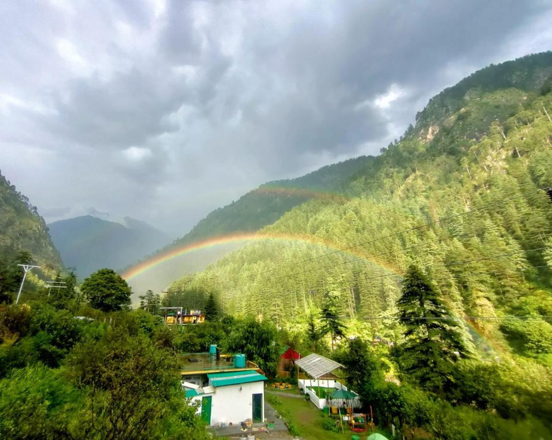Snow View Guest House Kasol Exterior photo