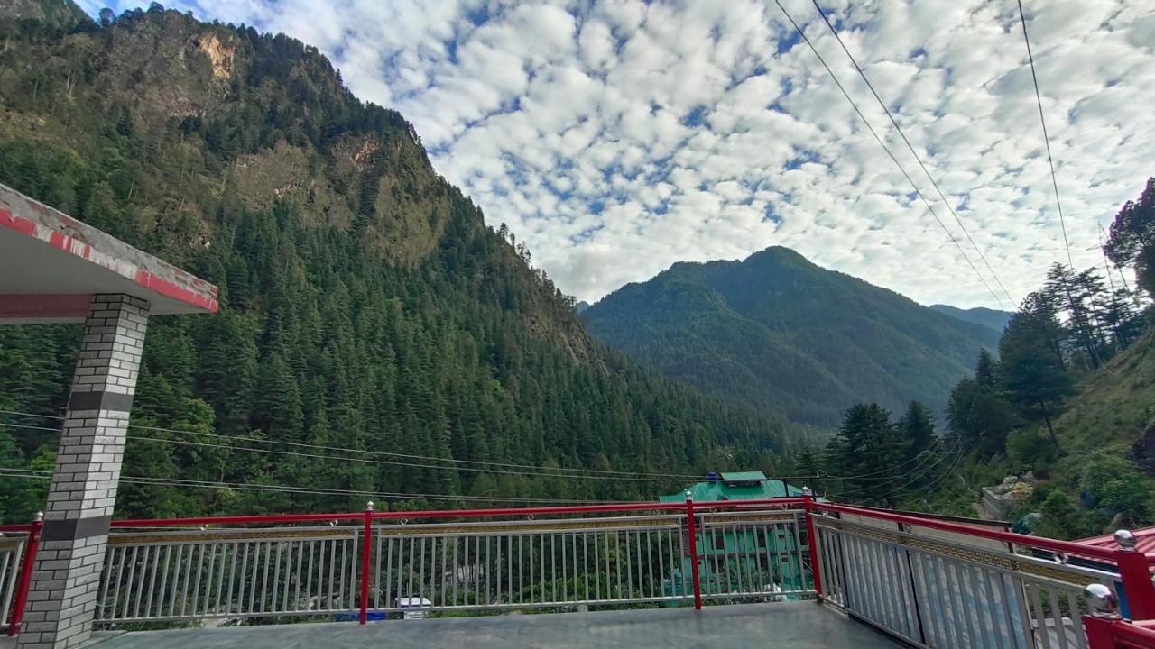 Snow View Guest House Kasol Exterior photo