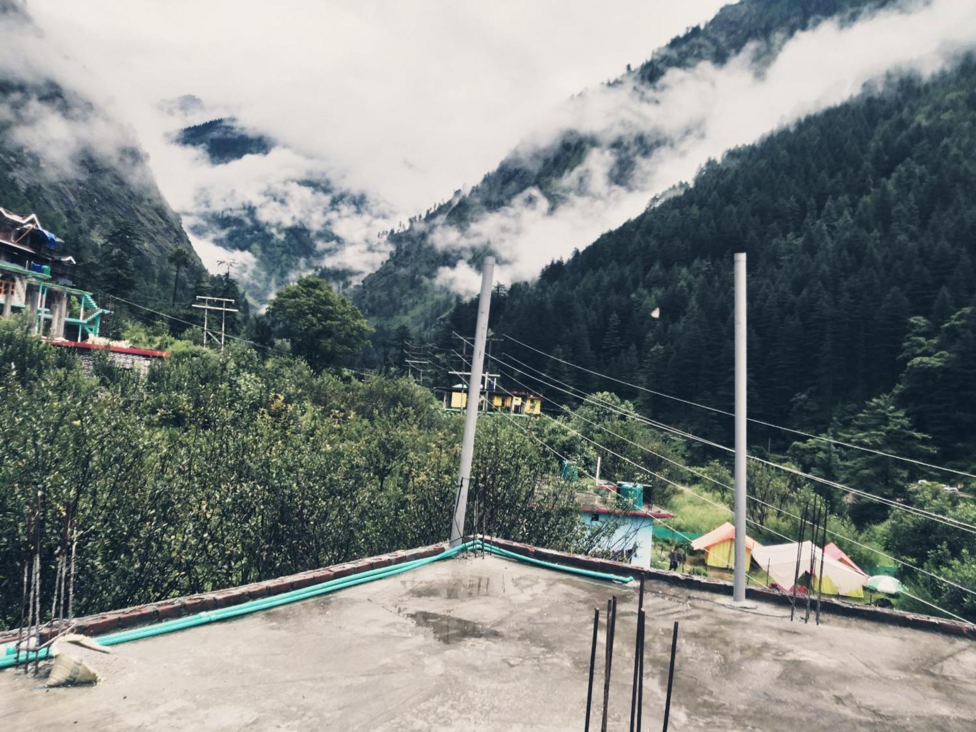 Snow View Guest House Kasol Exterior photo