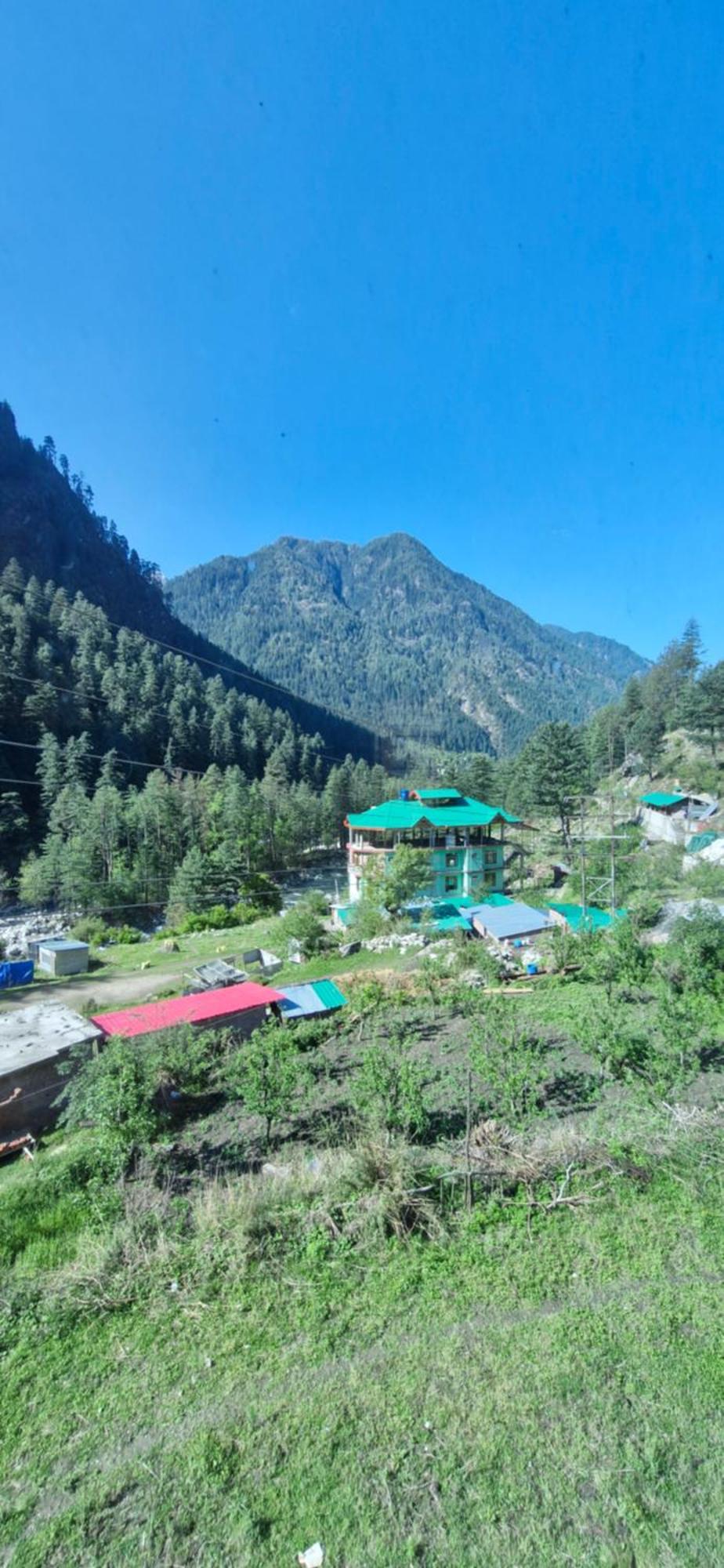 Snow View Guest House Kasol Exterior photo
